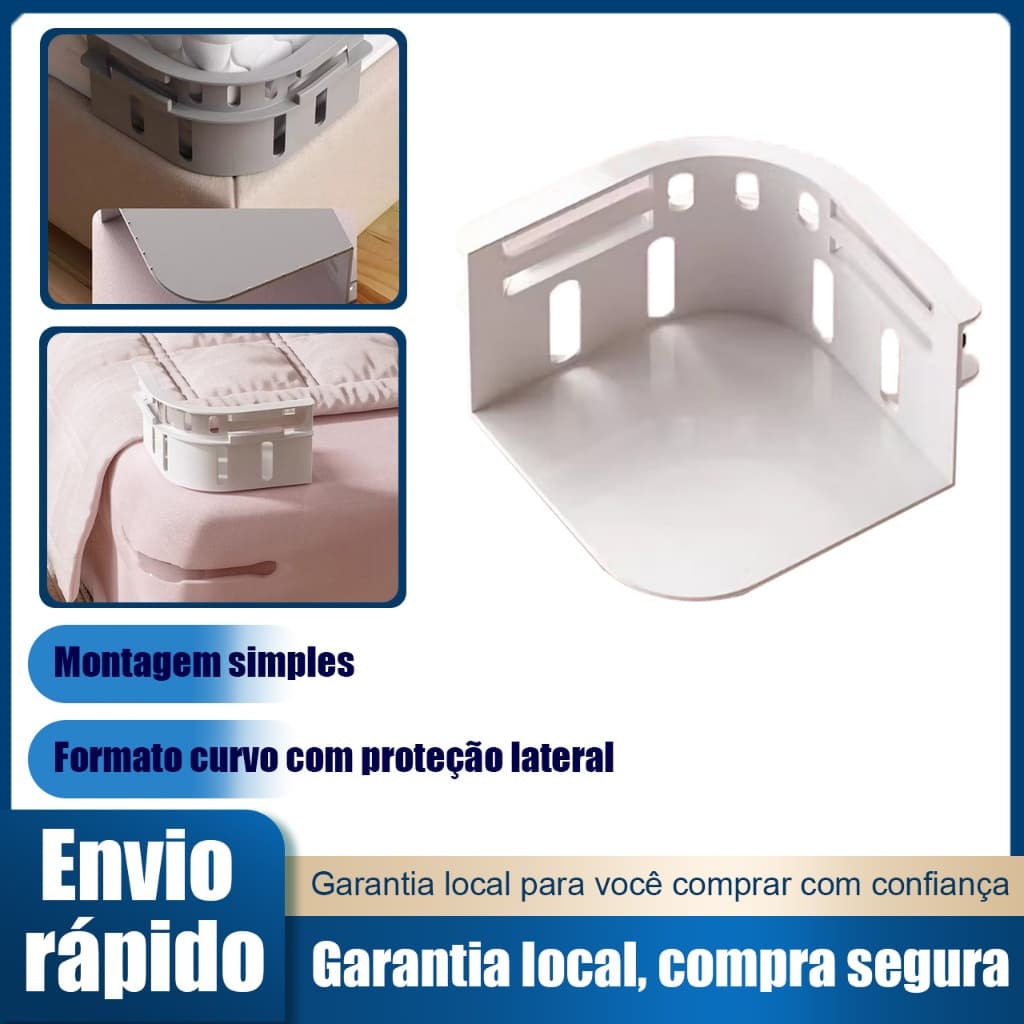 Prendedor de Lençóis Invisível Sem Agulhas Resistente Anti Deslizante Fixador de Lençol para Cama