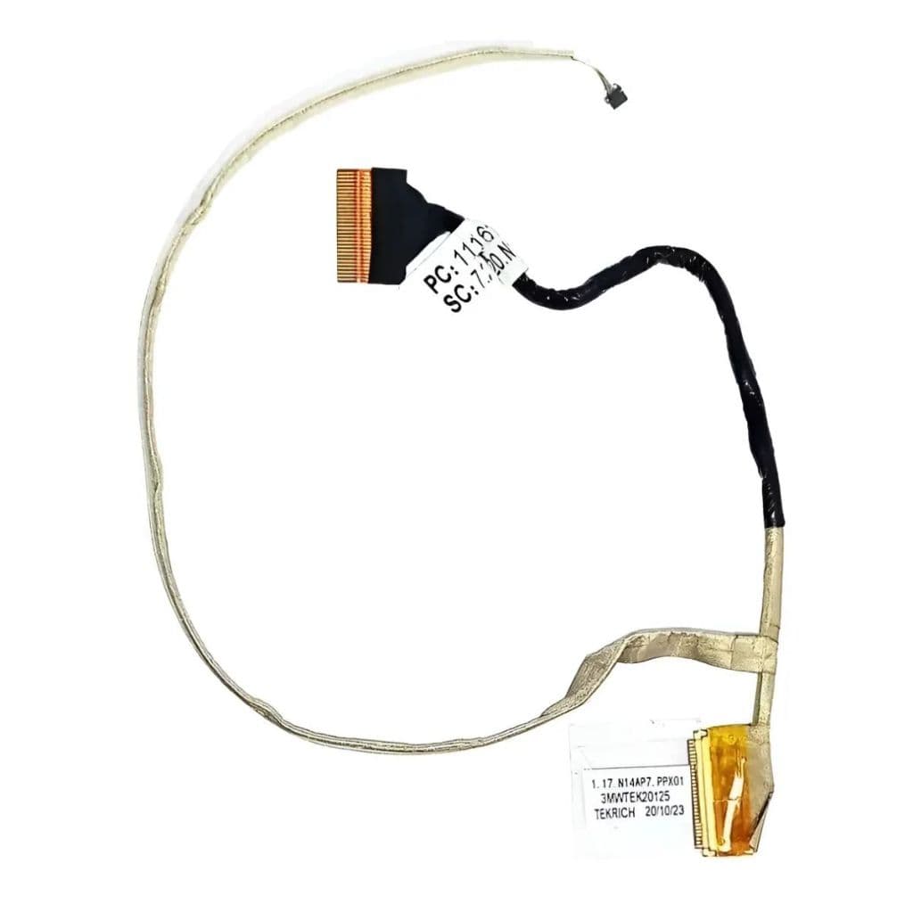 Cabo Flat Da Tela Notebook Positivo Motion Q4128c Q464c