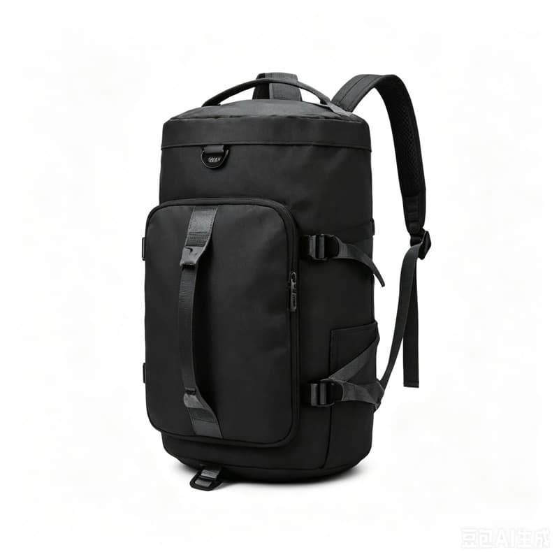 mochila bolsa de viagem Sport com bolso impermeável espaço calçados alça lateral …
