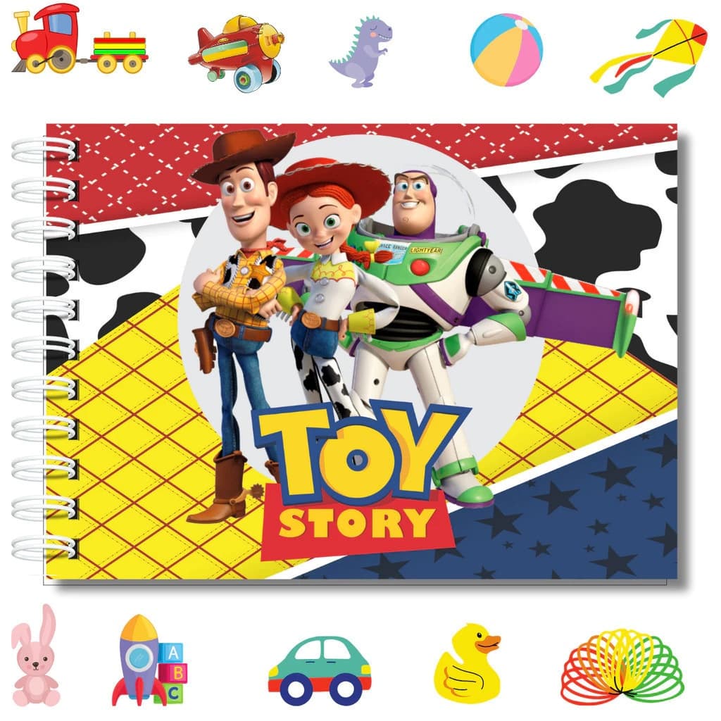 Livro de Colorir Toy Story 50 folhas capa dura