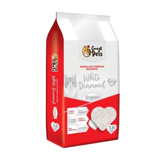 White Diamond 3,6kg Great Pets