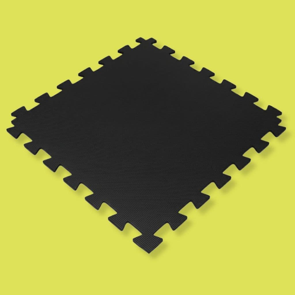Tapete Tatame EVA Placa 100x100cm Emborrachado 10mm Antiderrapante Grande com Encaixe para Piso