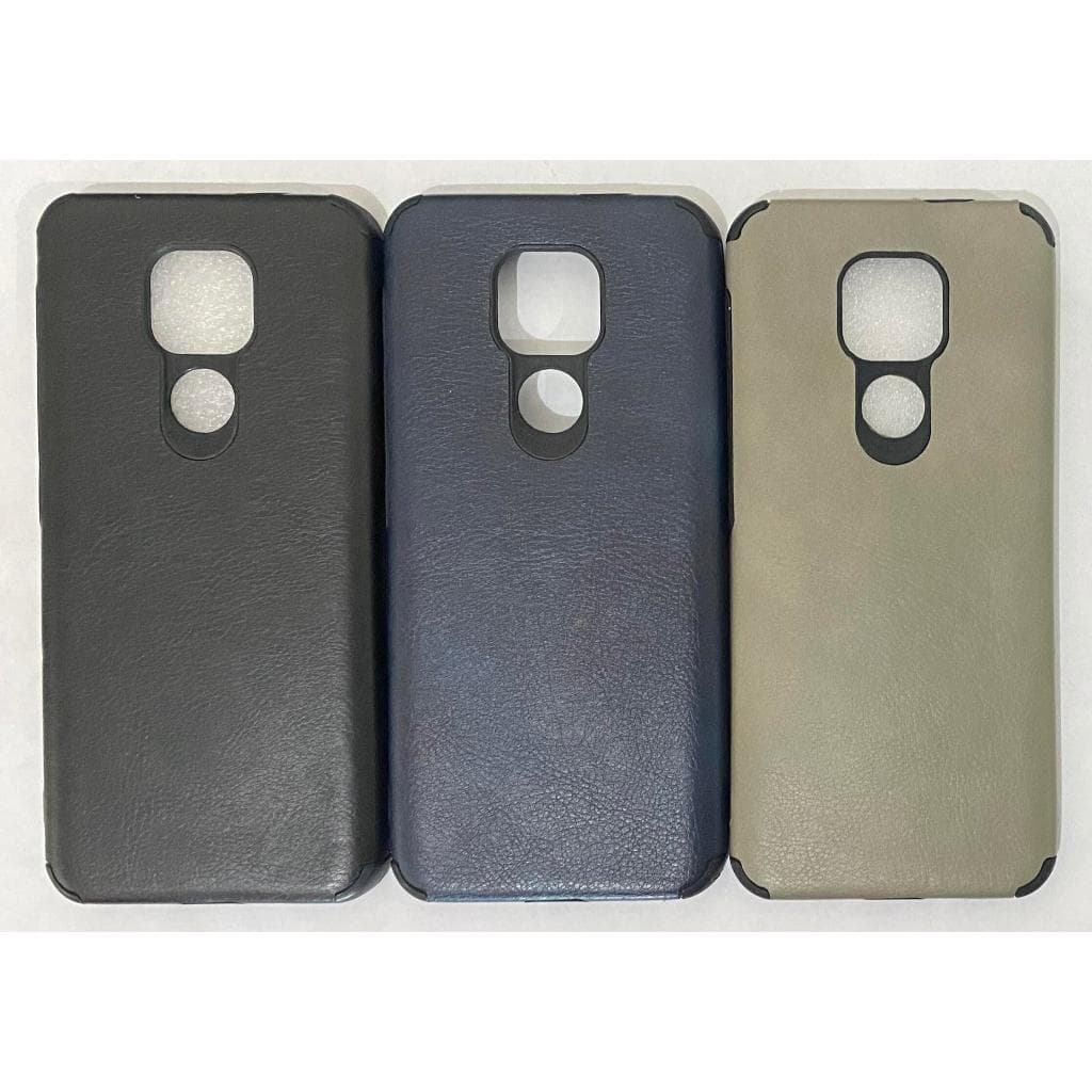 Capa compatível com Motorola Moto G9/G9 Play Couro