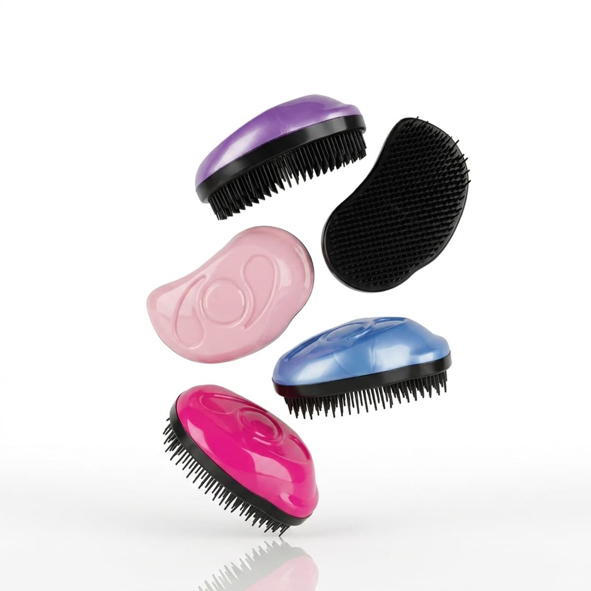 Escova de Cabelo Oval Limpeza Prática e Eficiente