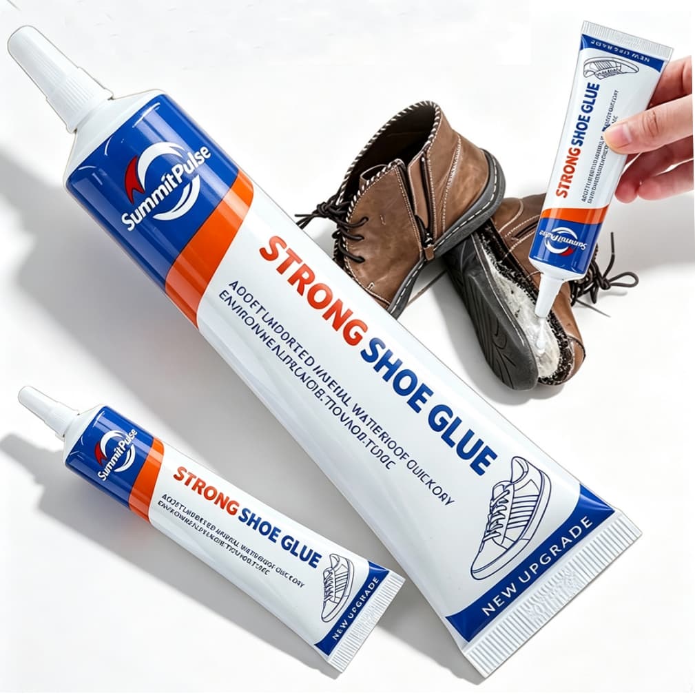 Cola transparente forte 60ml para sapatos, à prova d'água, fixa solas, saltos e   tênis masculino