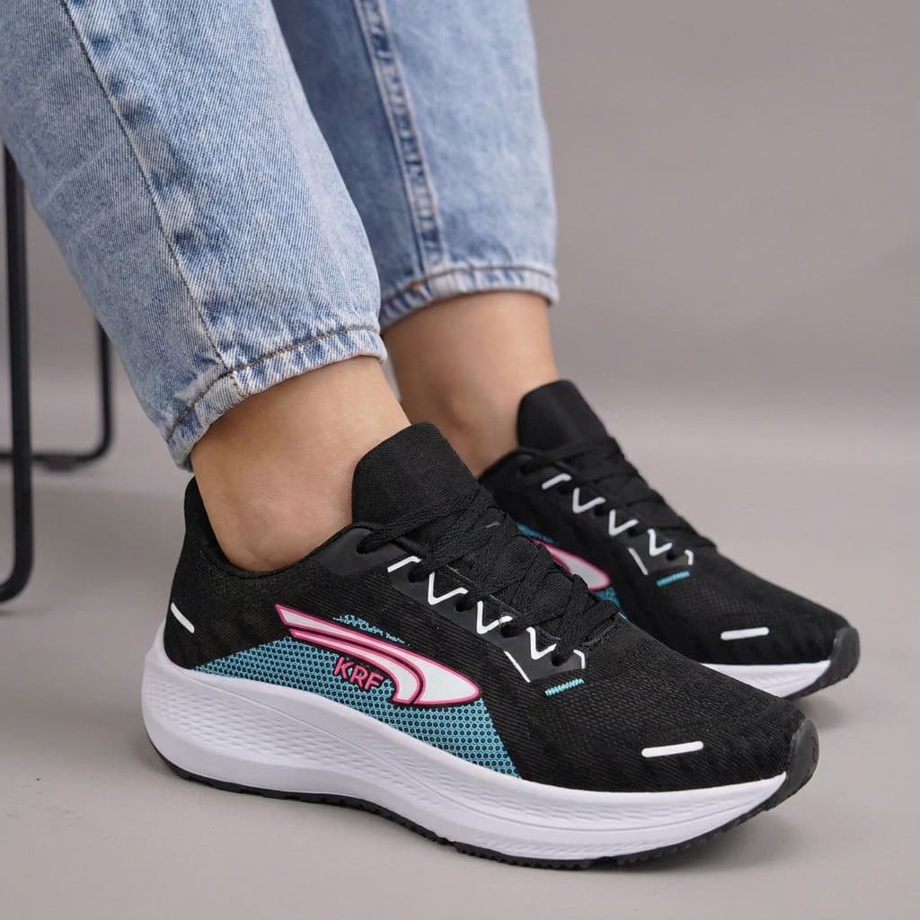 Tênis Feminino Esportivo Leve e Confortável para Academia Caminhada e Corrida Premium