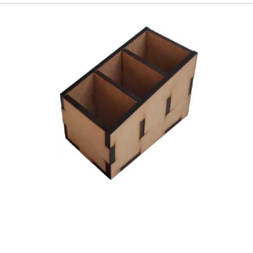 Porta controle mdf cru 6mm