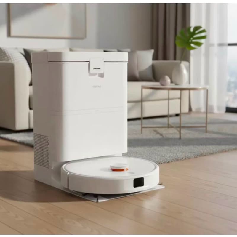 Robô aspirador H50 220V Lavagem automática Estação autolimpante + sucção potente 10.000Pa.