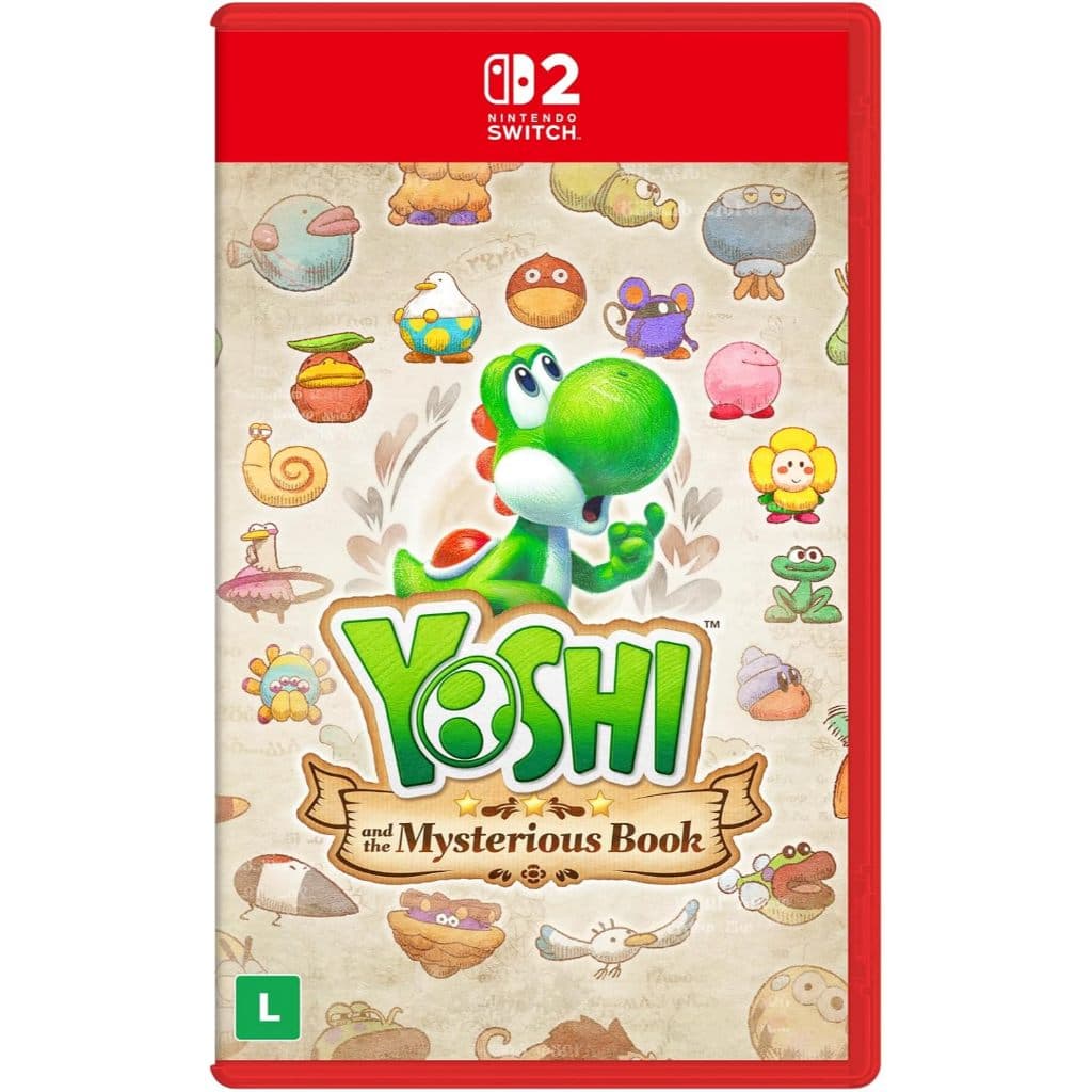 Yoshi and the Mysterious Book – Nintendo Switch 2