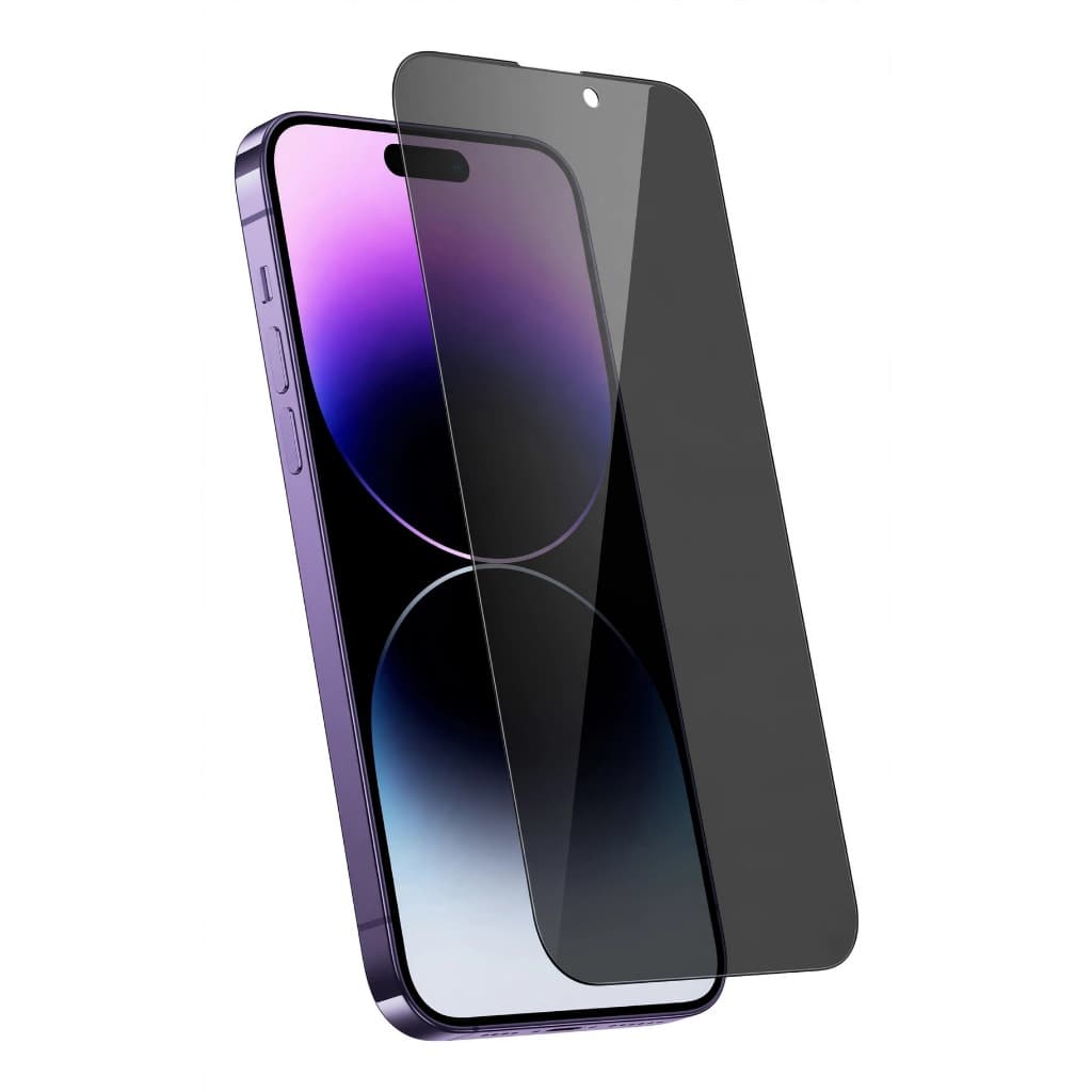 Película Vidro 3D Privacidade Espião Redmi Note 9S Note 9 Pro Anti Olhado Proteção Tela Celular Xiaomi Anti Riscos