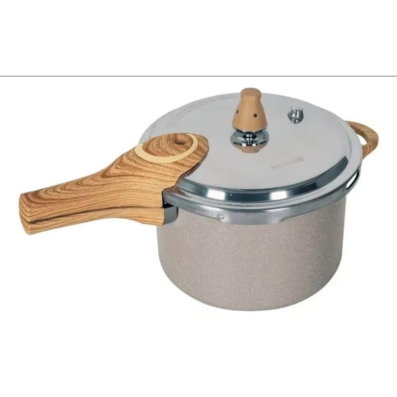 Panela de Pressão Ceramic Life 4,2L Brinox - Cozimento Rápido e Seguro