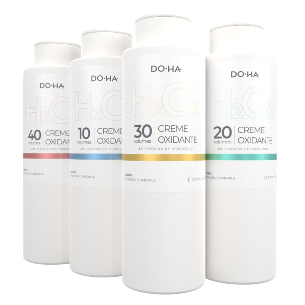 Água Oxigenada Oxidante Revelador Royal Fanyasie DOHA Professional