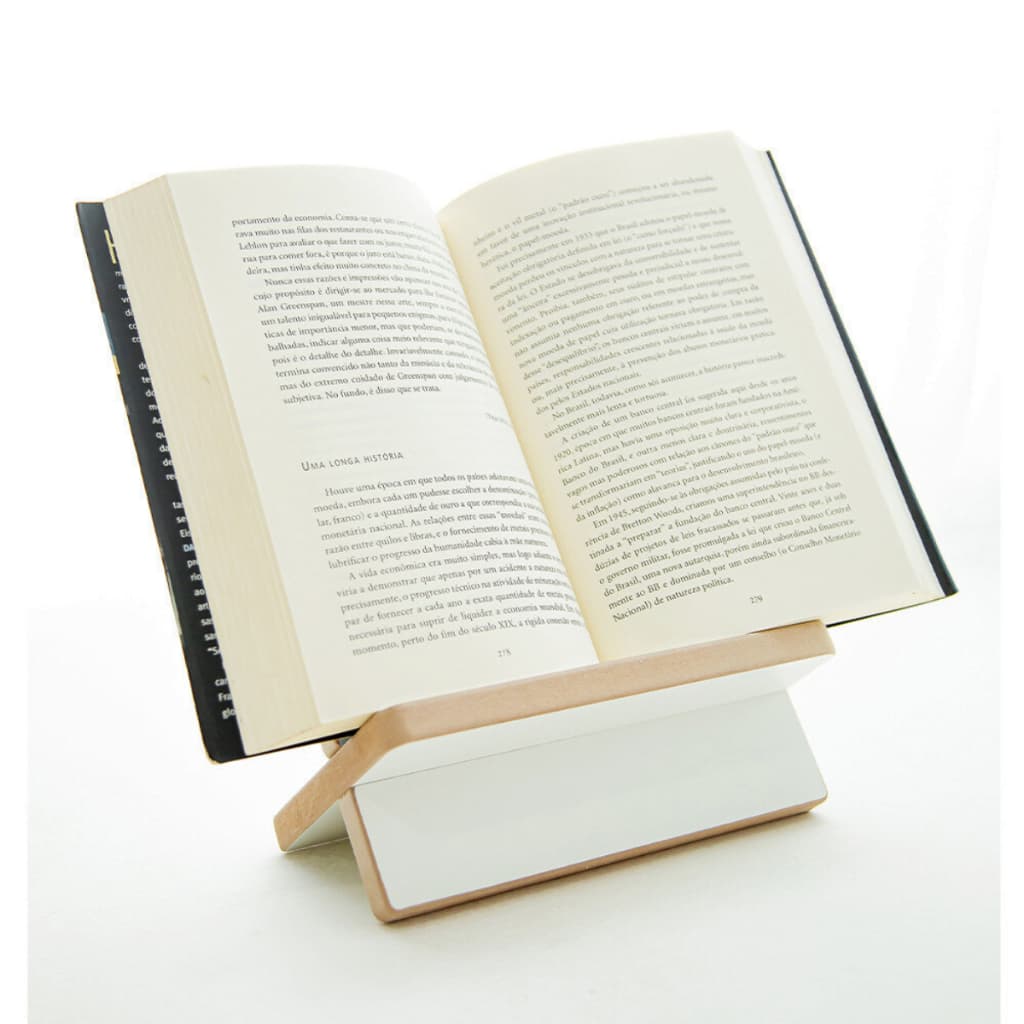 Suporte Para A Bíblia Sagrada Porta Livro Tablet Em MDF Decorativo Resistente Apoio Para Livros