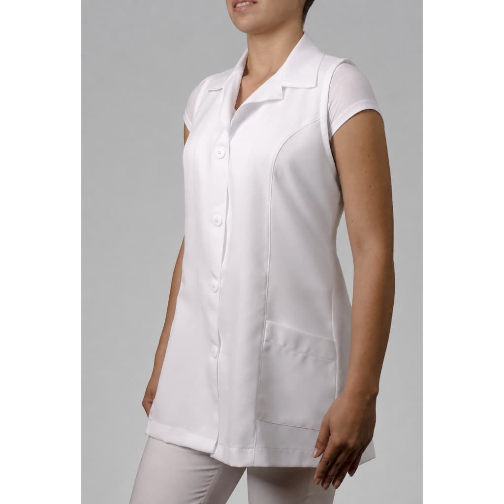 Jaleco Feminino Oxford Regata Sem Personalização