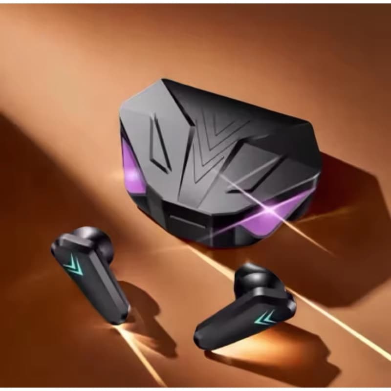 Novos Fones de Ouvido X15 TWS Bluetooth Sem Fio para Gamer, Fones Gamer com Microfone e Chamadas Mãos-Livres