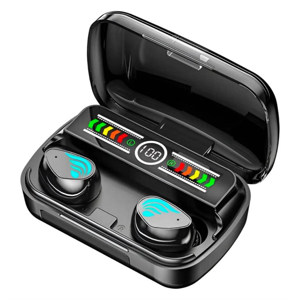 Fone de Ouvido Sem Fio Bluetooth 5.3 TWS Fone Gamer Para Jogos e Musica Bateria de Longa Duração