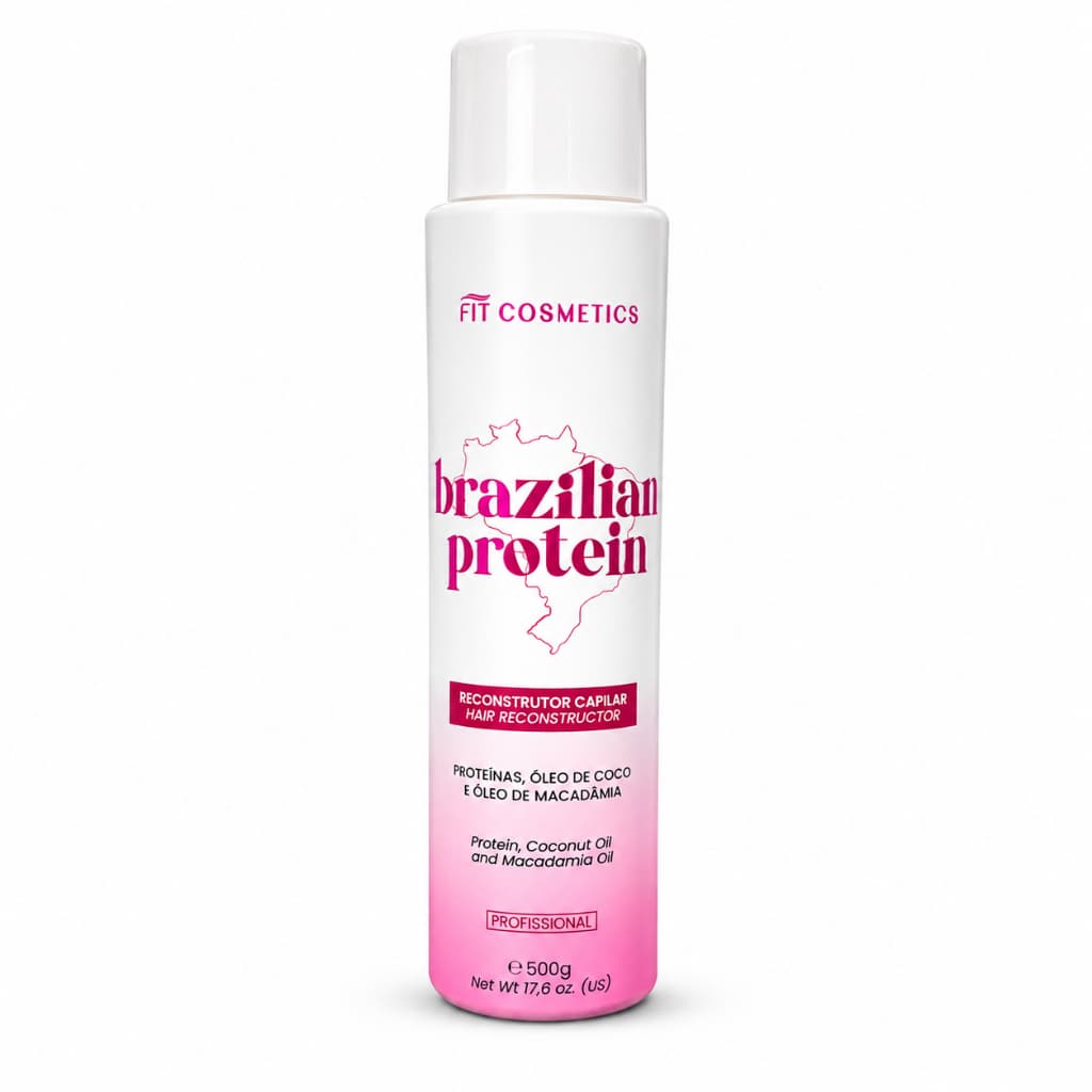 Escova Progressiva Fit Cosmetics Brasilian Protein