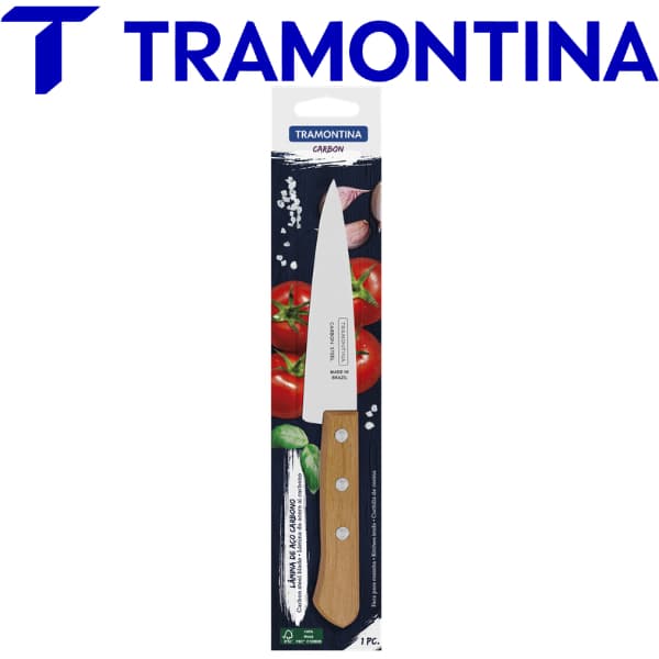 Faca Peixeira Lâmina em Aço Carbono Tramontina Tamanhos Variados