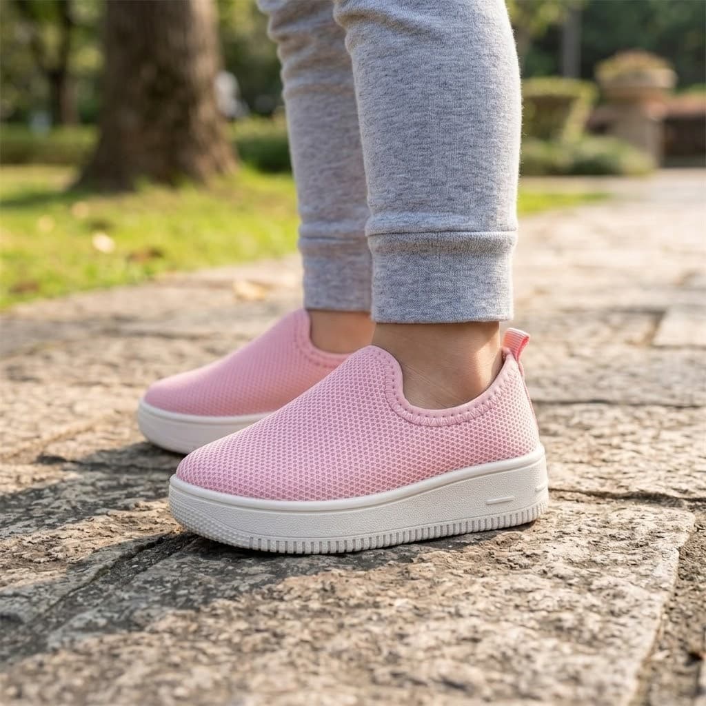 Tenis Infantil Menina Menina Bebe Confortavel Calse Facil Modinha