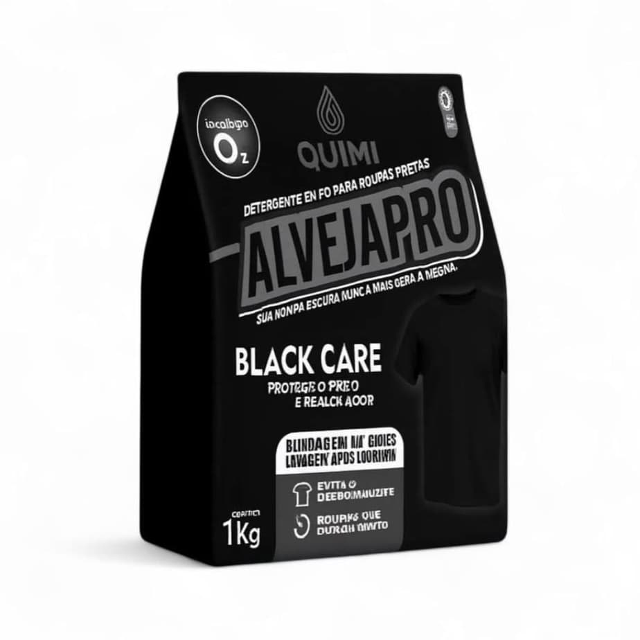 Percarbonato de Sódio Black Care AlvejaPro Quimivida 1kg