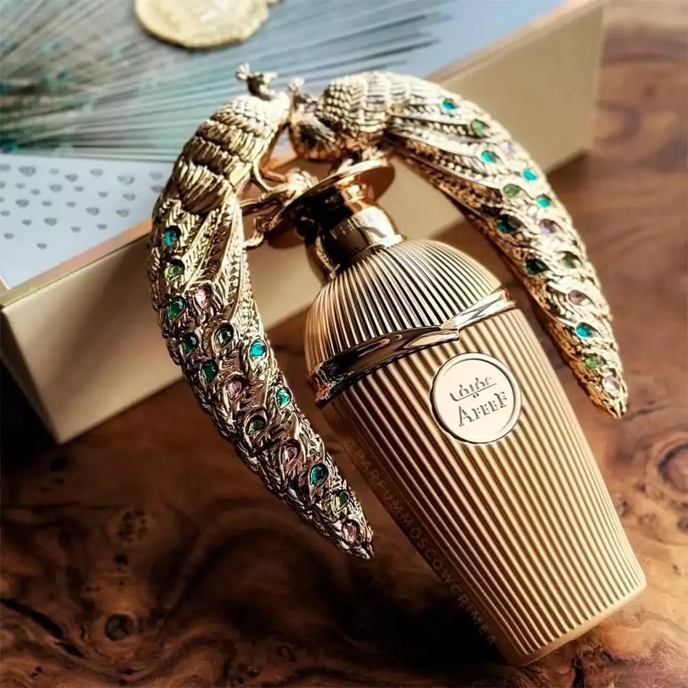 Perfume árabe Afeef 100ml Eau De Parfum Feminino Perfume 100ml 100% Da família real