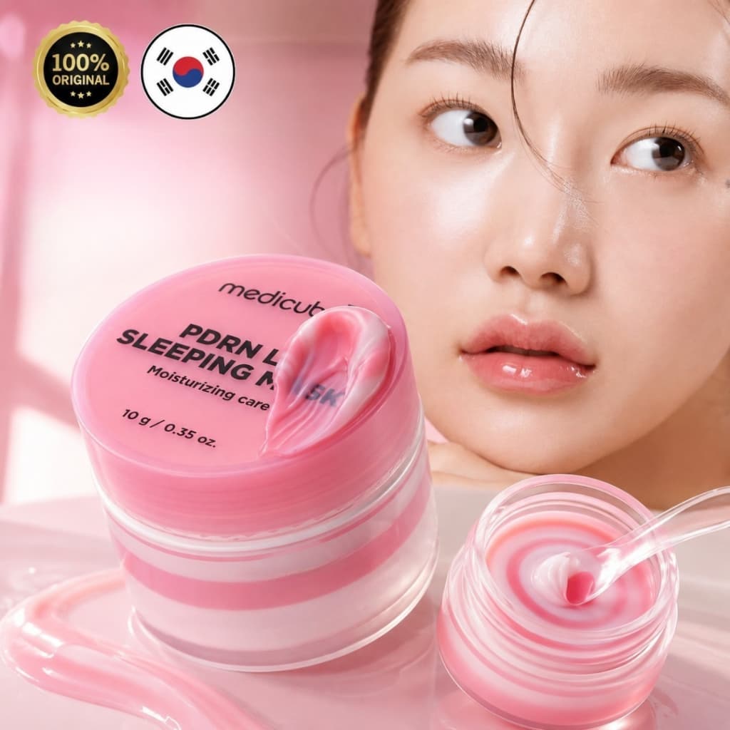 Medicube PDRN Lip sleeping mask PRONTA ENTREGA ORIGINAL Hidratante Labial Noturno