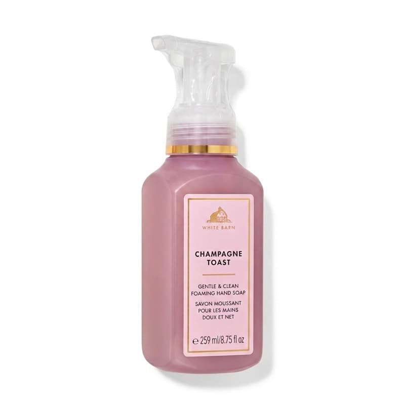 Sabonete Bath Body Works Mãos Gel Espuma Champagne Toast Importado