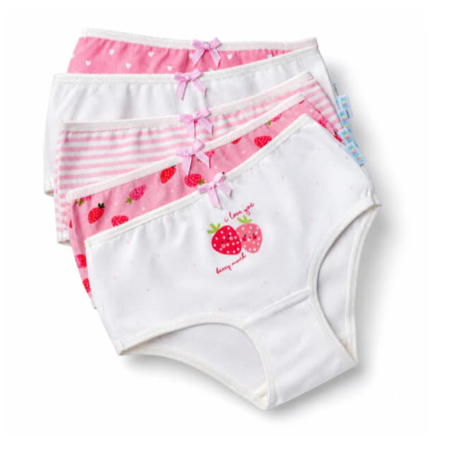 Kit 10 Calcinhas Infantis Em Algodão Calcinhas de Criança toda em algodão estampado