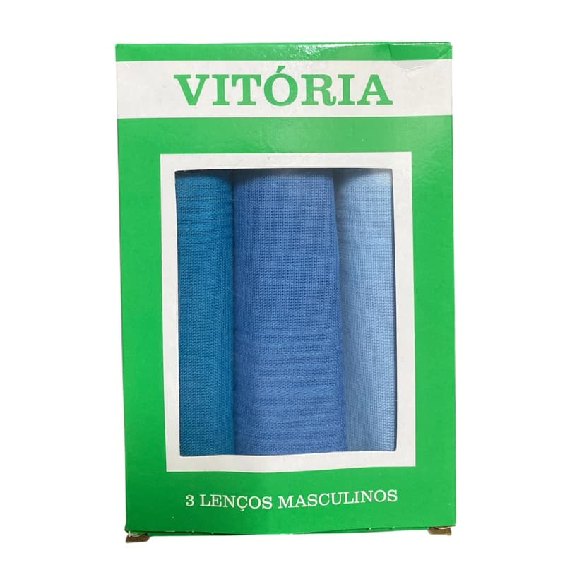Kit com 3 Lenços de Bolso Lenços Masculinos Tecido de Bolso Lenço dia dos Pais