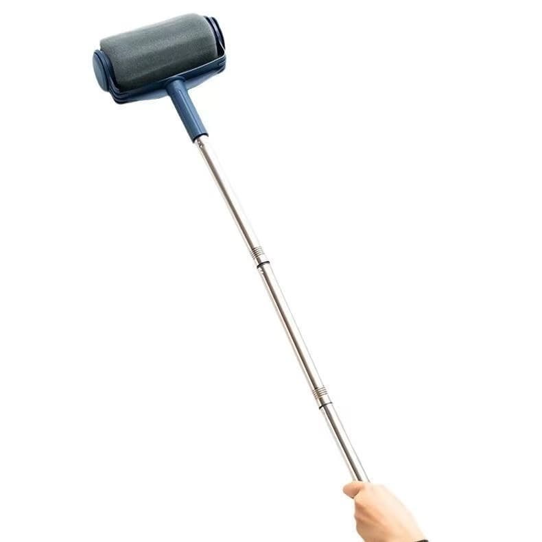 Rolo De Pintura Com Reservatório Kit Pintura Antirrespingo Profissional Parede Teto Sem Sujeira fastbuy rio