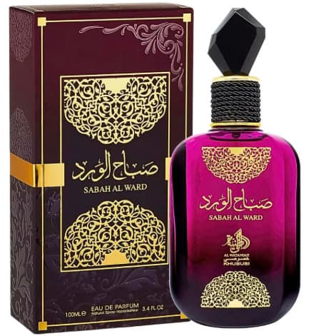 Perfume Árabe Feminino Sabah Al Ward Eau de Parfum 100ml