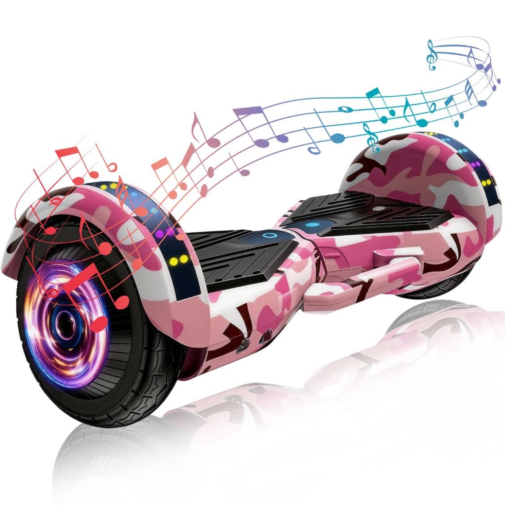 Hoverboard Infantil com Motor Potente 600W