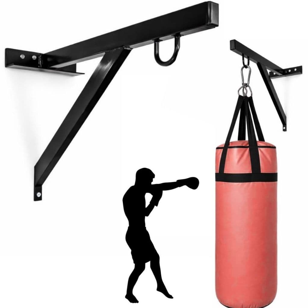 Suporte para Saco de box Pancada Luta Boxe Muay Thai Reforçado até 150kg
