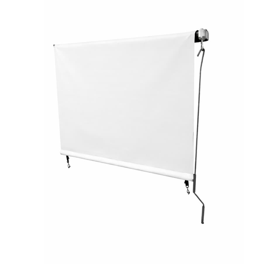 Toldo Cortina Vertical Completo | Lona 2 x 2,50 | Com Tubo Metalon | Área Externa Varanda Casa Porta
