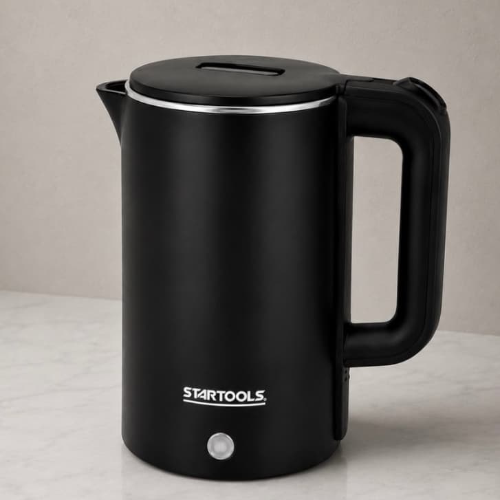 Jarra Elétrica 1,9L – Ideal Para Café, Chá e Outras Bebidas
