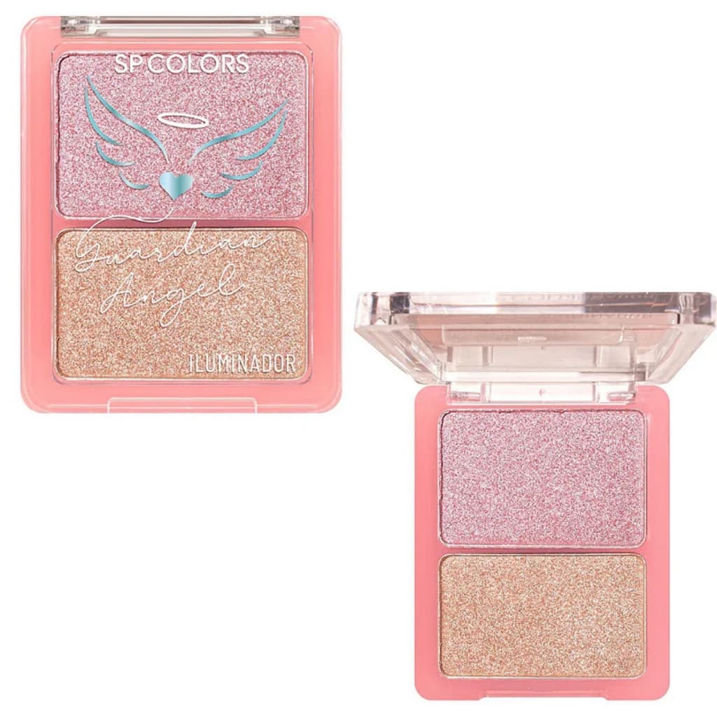 Iluminador Duo Guardian Angel SP Colors B Alta Pigmentação 2 Cores