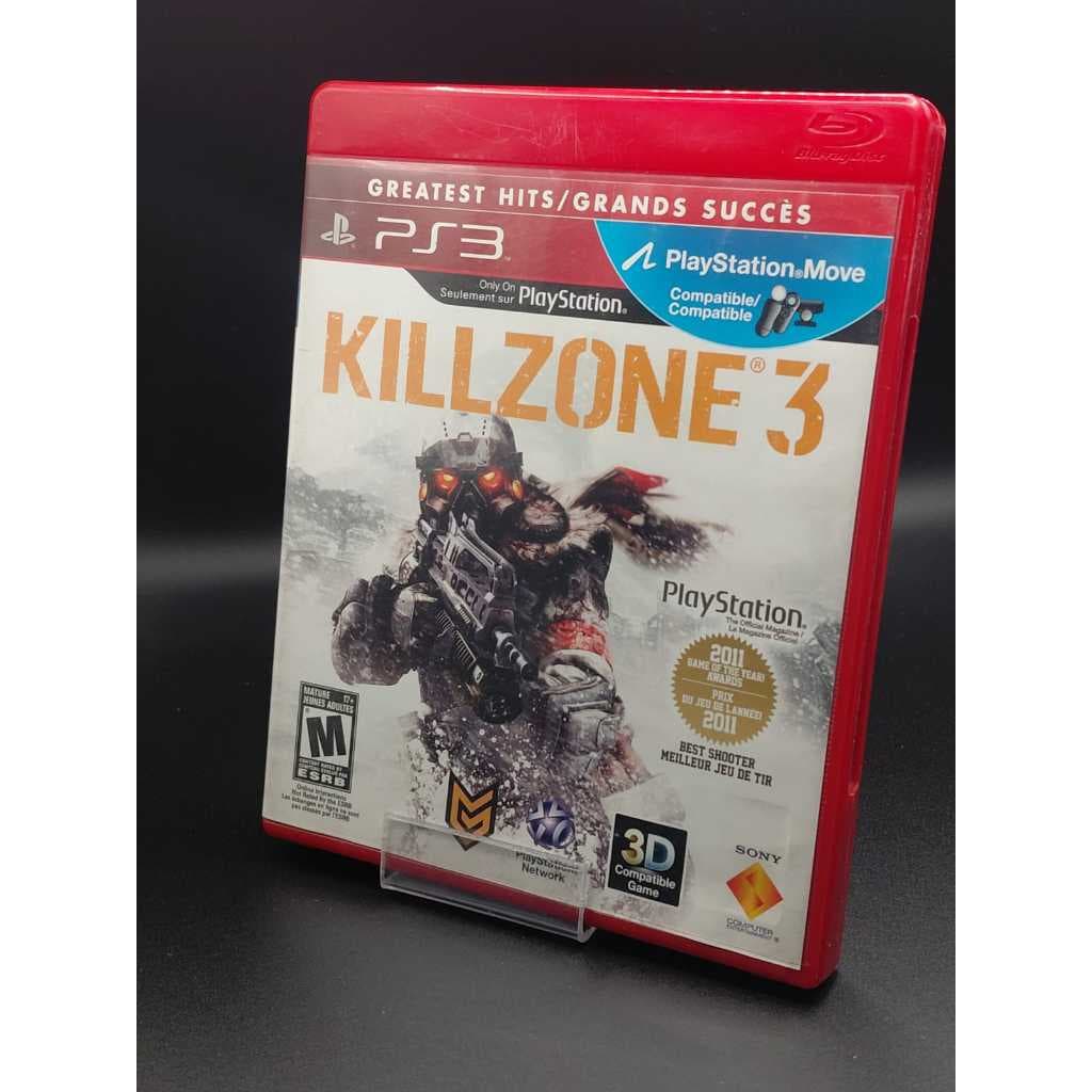(raro) killzone 3 - greatest hits / Playstation 3 - Ps3