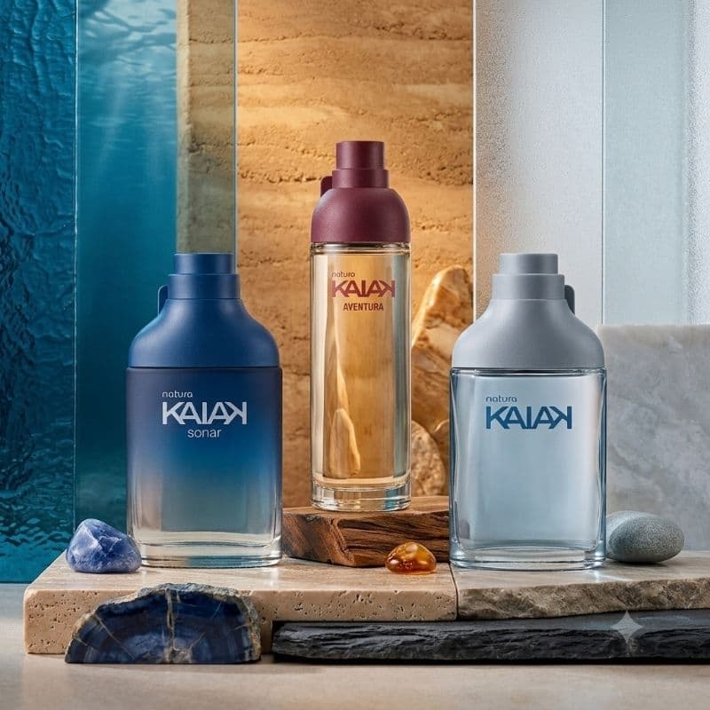 Perfume Kaiak Miniaturas 25ml - Fragrância a Escolher - Original - Lacrado
