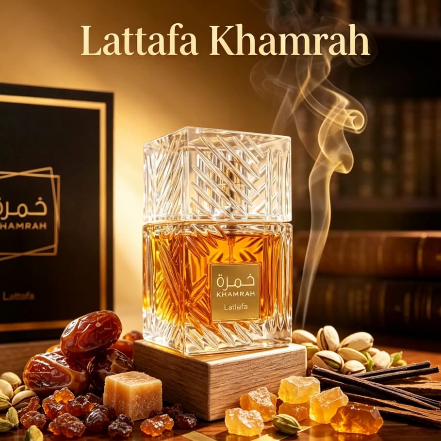 Perfume Árabe Khamrah 100ml Eau De Parfum Original Com Selo