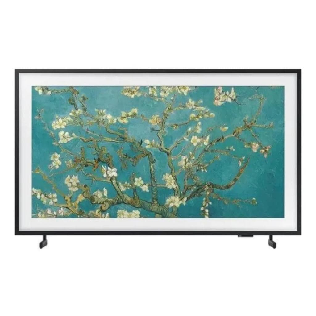 Smart Tv 32'' Qled The Frame QN32LS03CBGXZD Preto Samsung