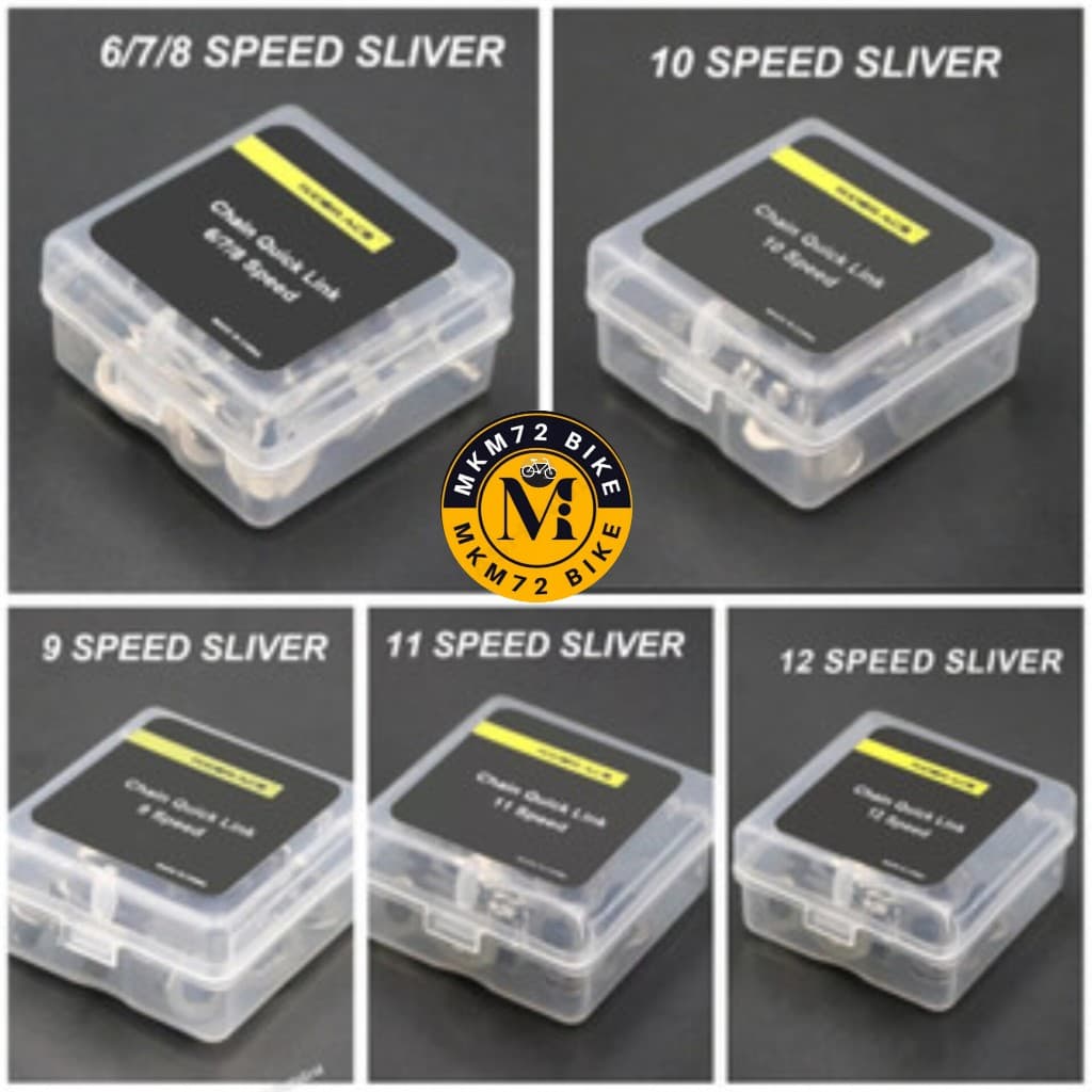 Power Link  caixa com 5 pares  Emenda Corrente Mtb Speed Bike Bicicleta