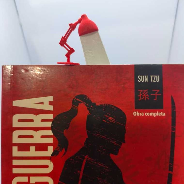 Marcadores de Páginas Marcador de Livro Fofo Papelaria Livros Leitura feito em impressao 3d
