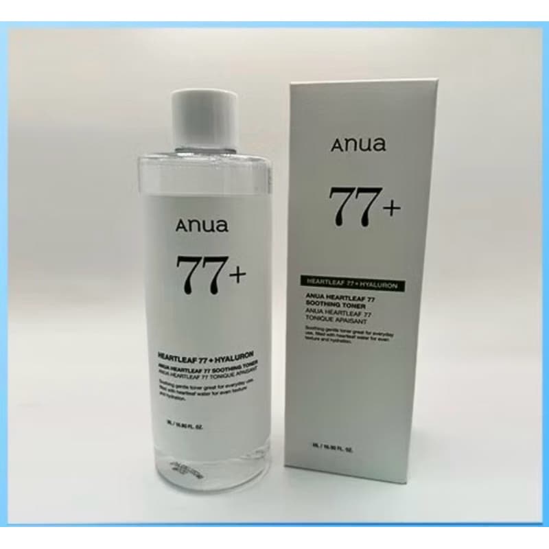AUNA Tônico Calmante Heartleaf 77% 40ml/250ml