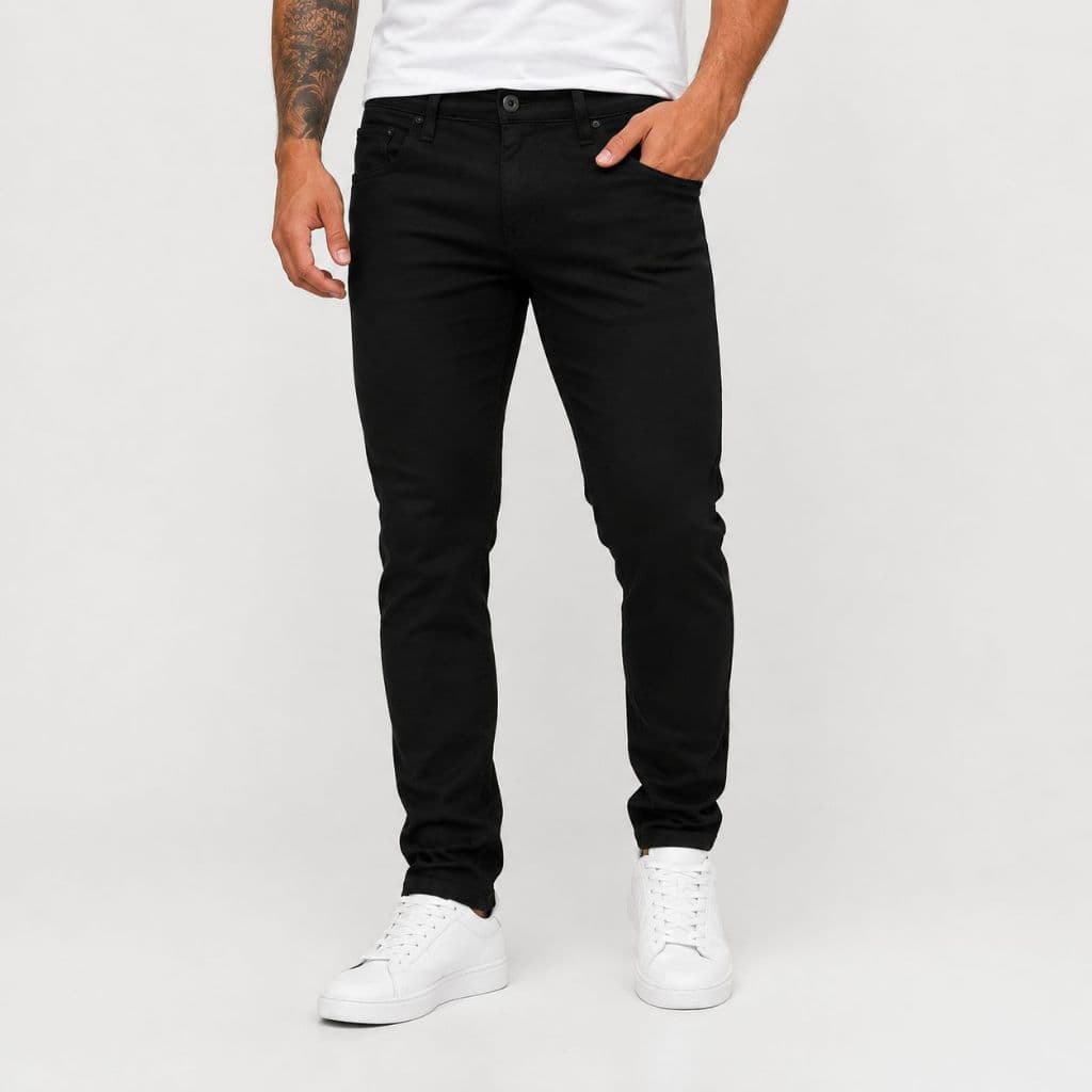 Calça Jeans Masculina Premium Slim Fit Conforto e Estilo Exclusivo Modelo Premium