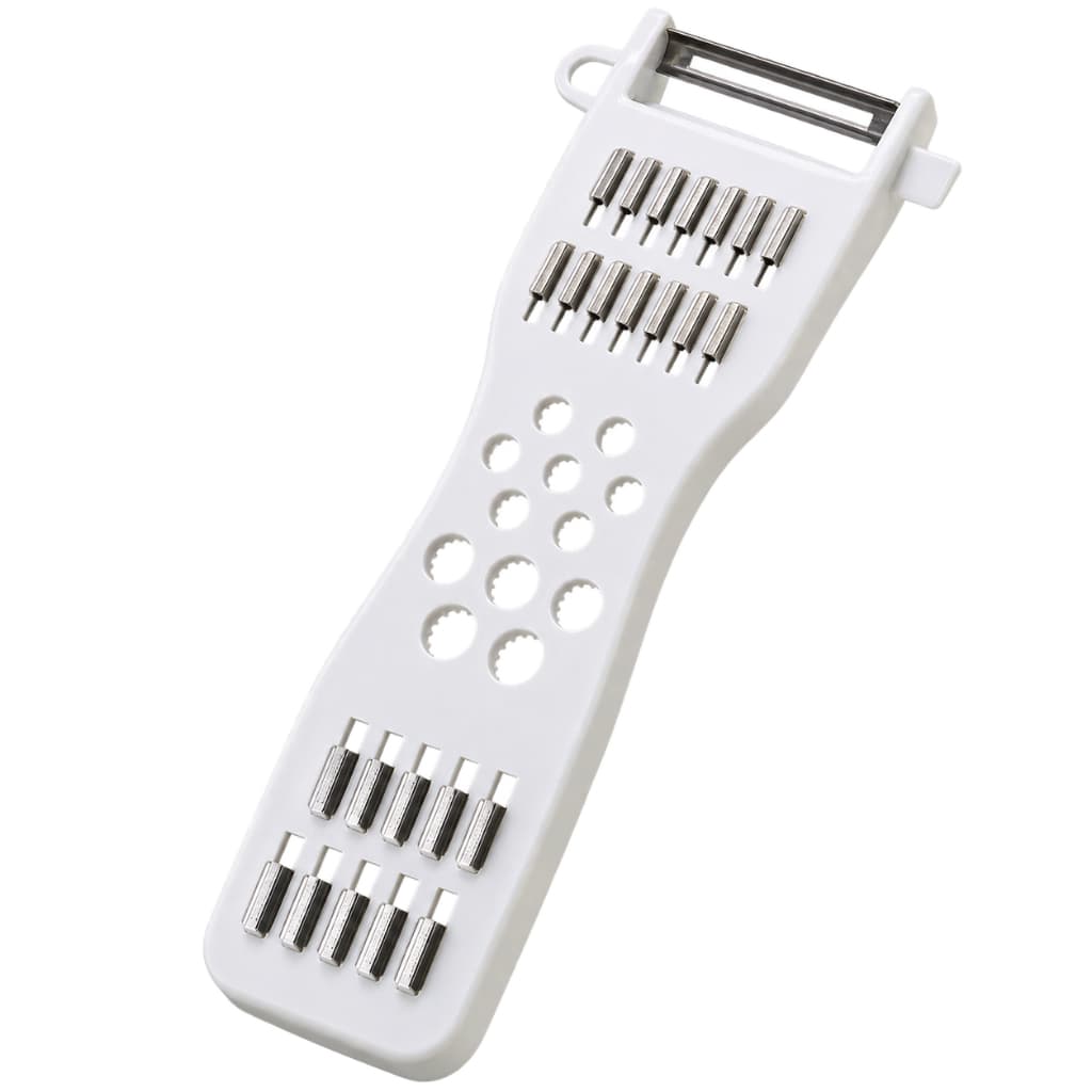 Descascador e Ralador 5 em 1 - Fatiador - Marca Keita - Lamina Aço Inox