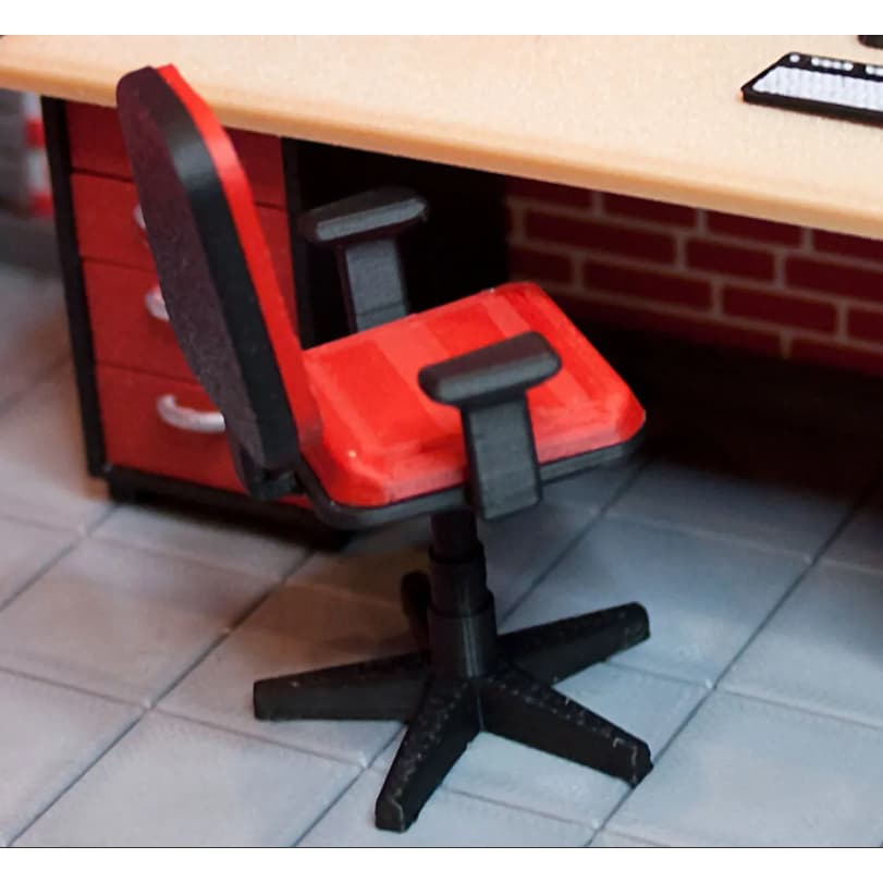 kit 5 cadeiras para kit gamer