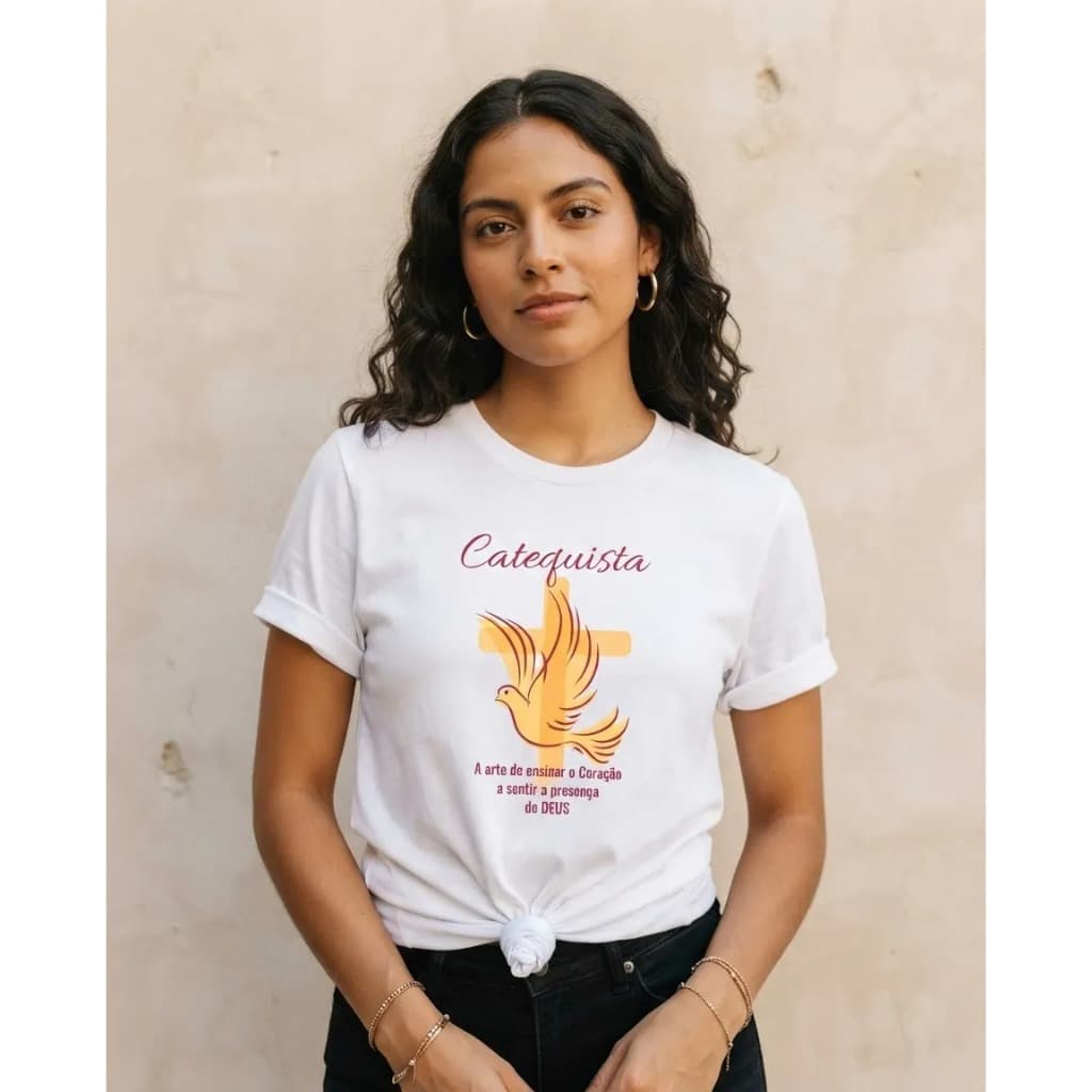 Camiseta Catequista