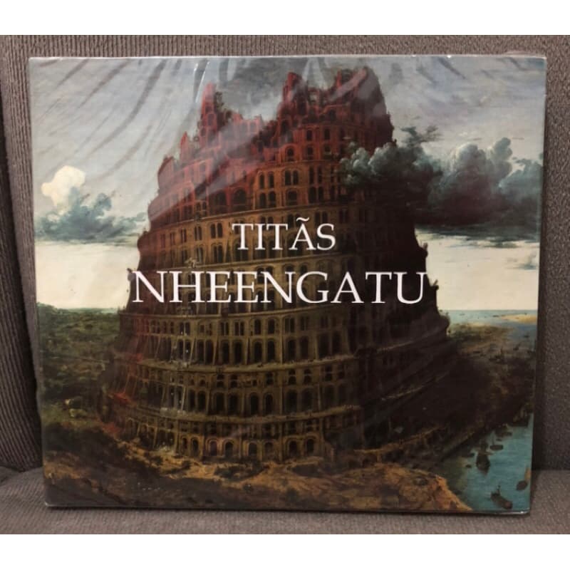 Cd Titãs - Nheengatu - original - digipack (lacrado)