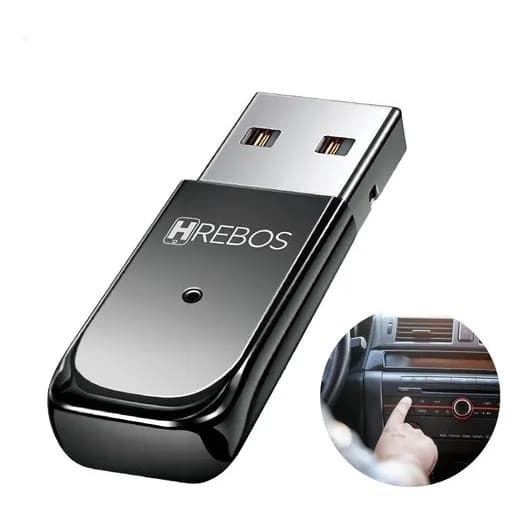 Adaptador Receptor Bluetooth Car Connect Ad-215 Para Carro