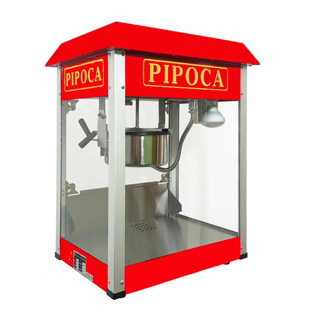 Pipoqueira elétrica profissional 2Food alto volume de produção